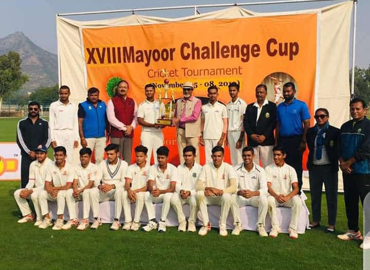 Sanskar School wins 18th Mayoor Challenge Cup 
